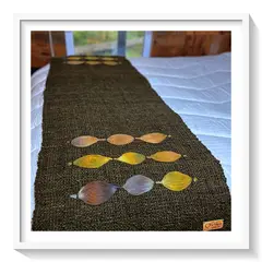 GENERICO - Piecera Patagónica Dormilona - Tejida en Telar Lana de Oveja 100% Natural