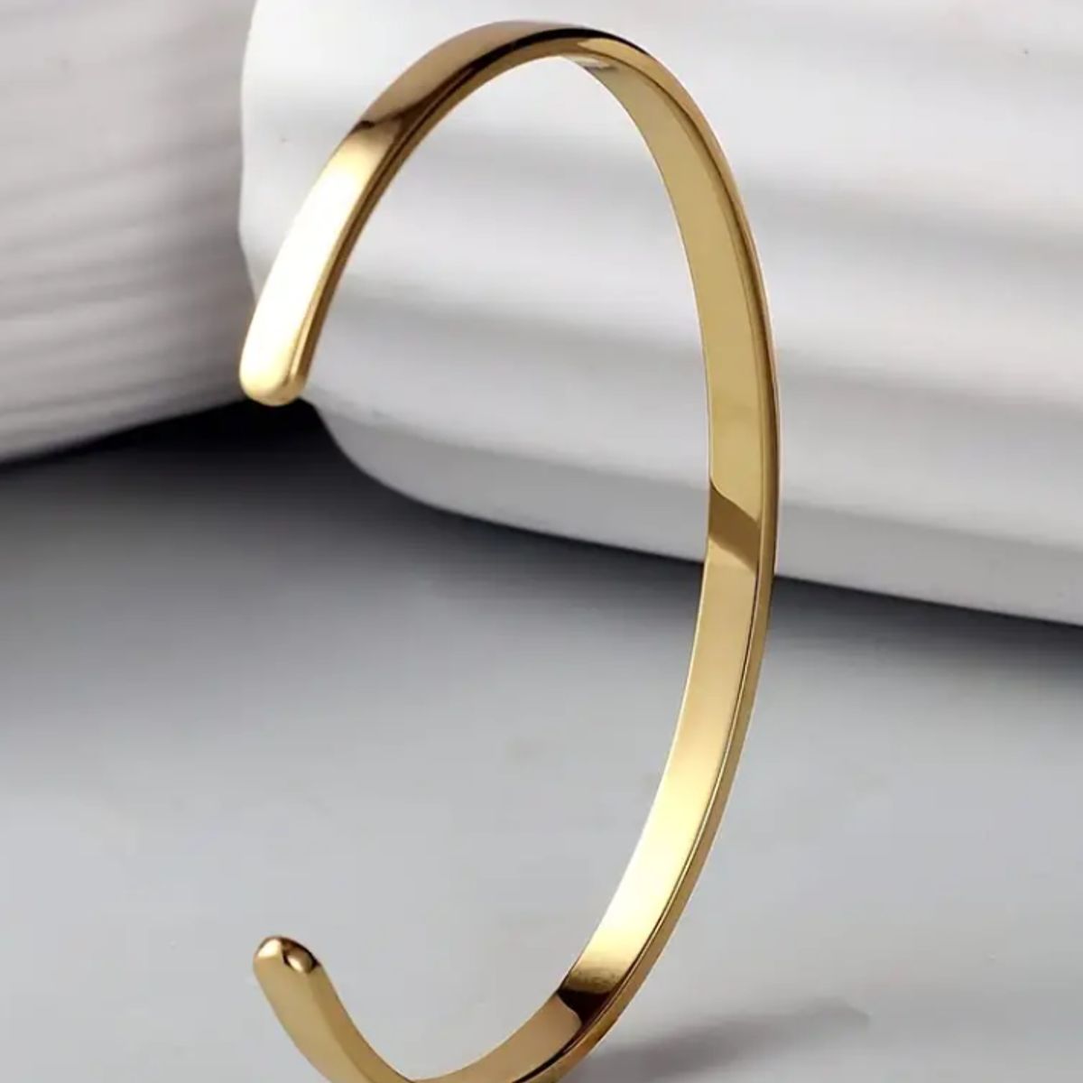 GENERICO - Brazalete Pulsera Mujer Acero Inoxidable