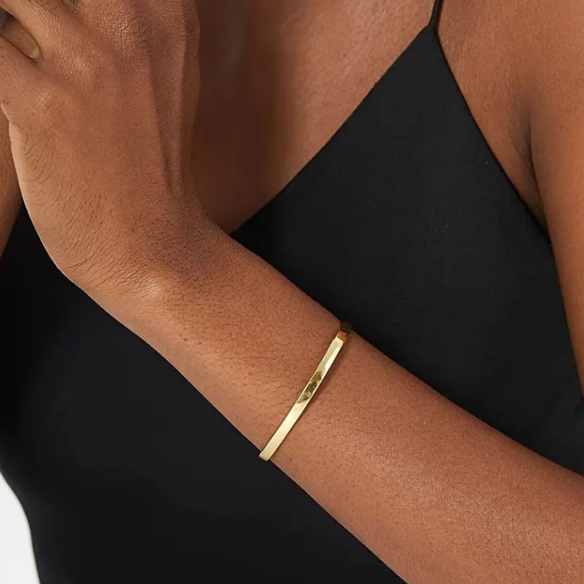 GENERICO - Brazalete Pulsera Mujer Acero Inoxidable