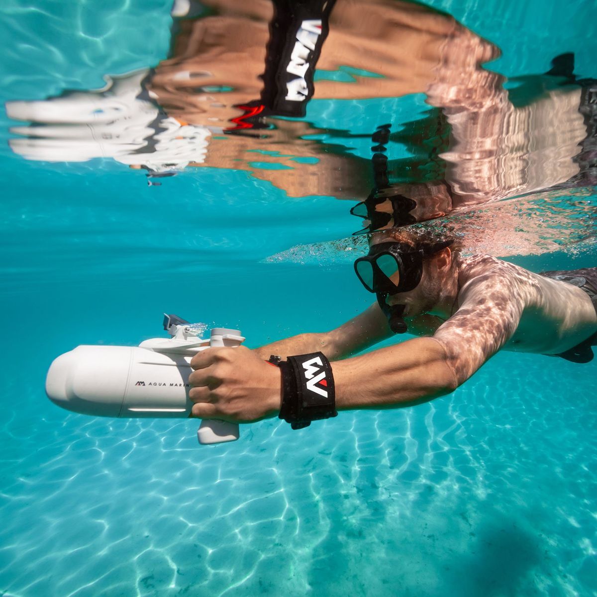 AQUA MARINA - Propulsor de Agua Aqua Marina Bluedrive X Motor 3 en 1