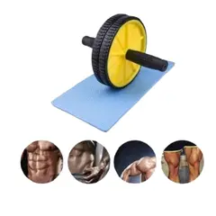 GENERICO - Rueda Ejercicios Abdominales + Colchoneta Rodilla
