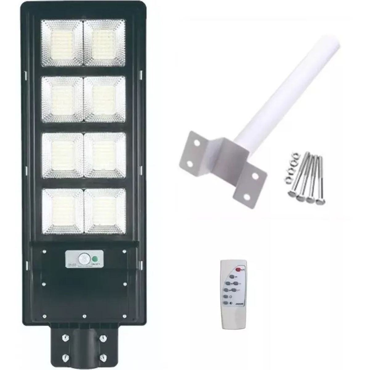 GENERICO - Foco Solar 400w Foco Solar Exterior 400w Luminaria Soporte