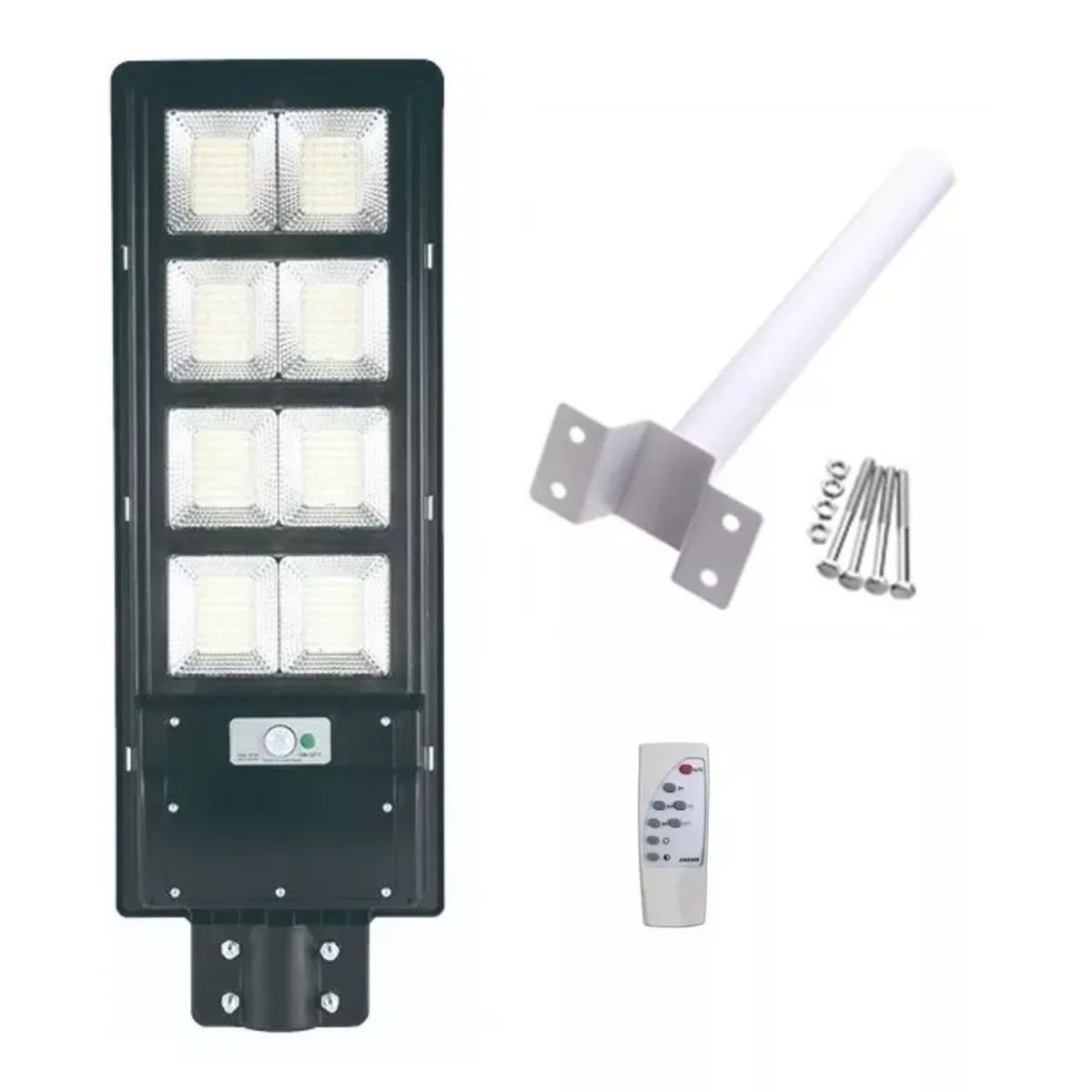 GENERICO - Foco Solar 400w Foco Solar Exterior 400w Luminaria Soporte