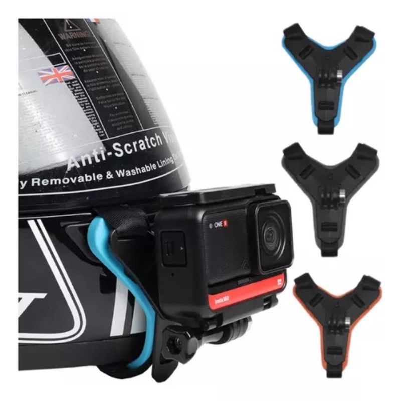 GENERICO - Montura De Casco Gopro Hero 109876543 Para Moto