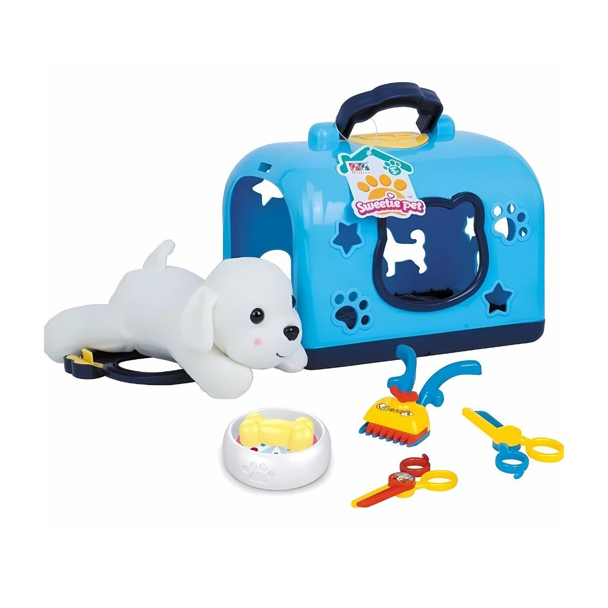 TODODESCUENTO - Juego Rol Veterinario, Centro Cuidado Mascotas , Niños G1