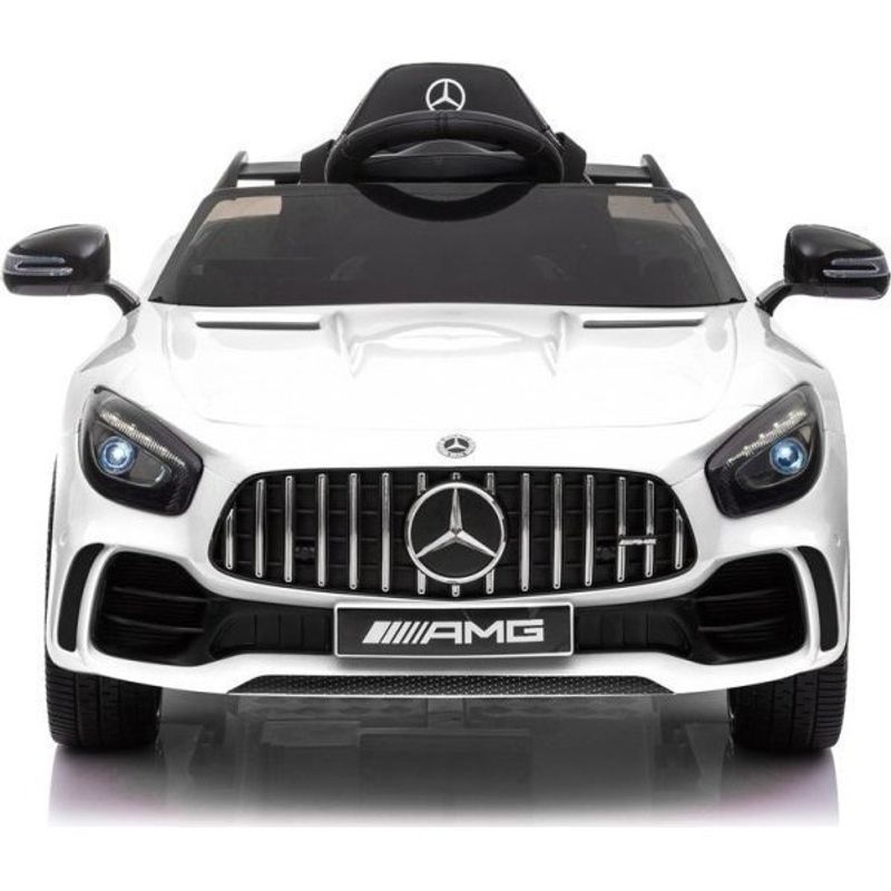 TODODESCUENTO - Auto Mercedes Benz Amg Gtr Eléctrico Blanco Original Niño