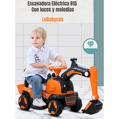 Imagen 2 del producto Excavadora Eléctrica Montable Luces Naranja