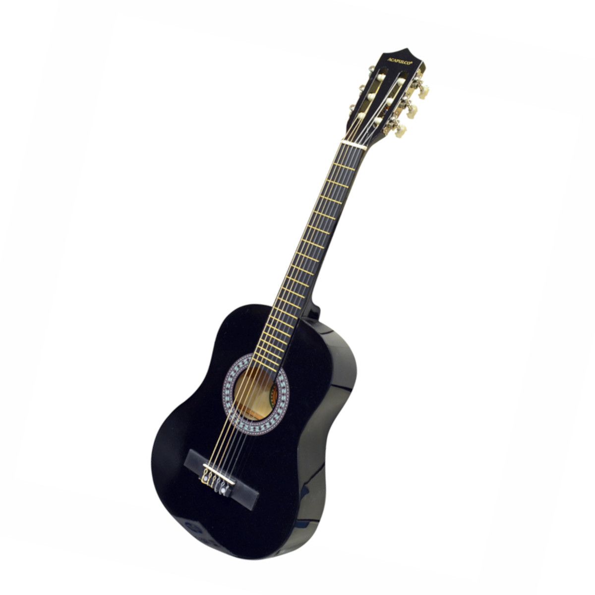 ACAPULCO - Guitarra para niños 31 Acapulco ML-102BK Black