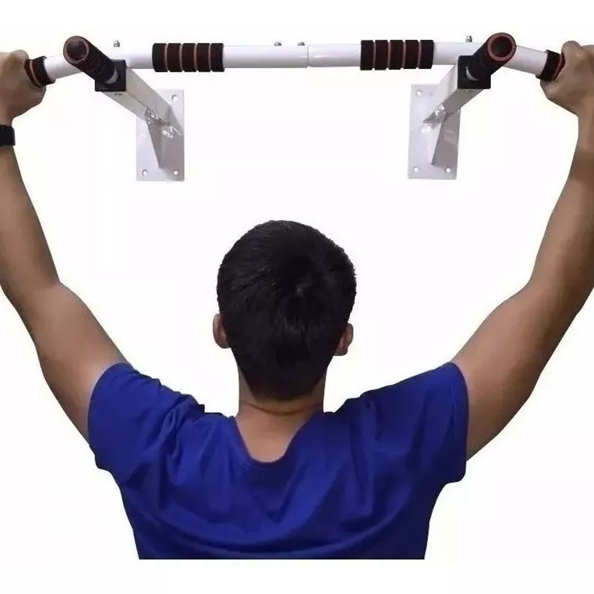 GENERICO - Barra De Ejercicios Doble Flexiones Dominadas Multifuncional