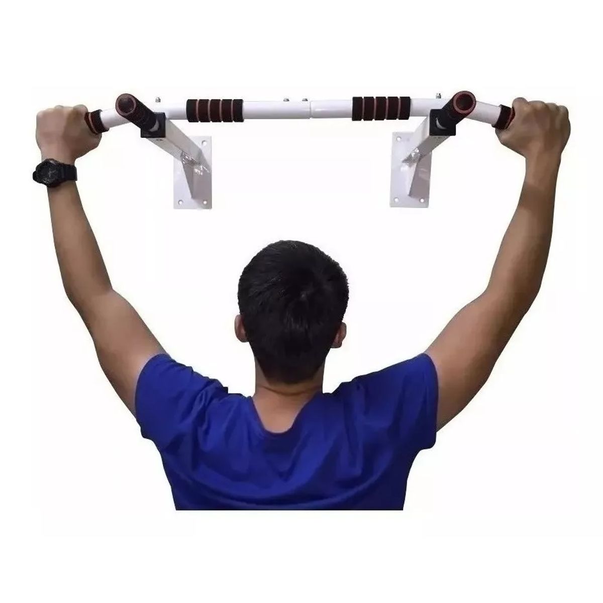 GENERICO - Barra De Ejercicios Doble Flexiones Dominadas Multifuncional