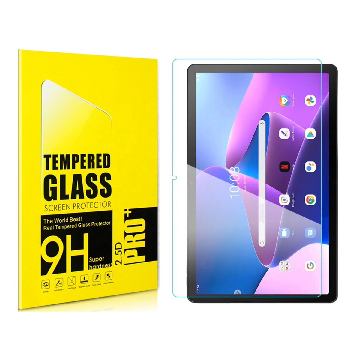 GENERICO - Vidrio Templado Para Tablet Lenovo M10 Plus 10,6 TB125