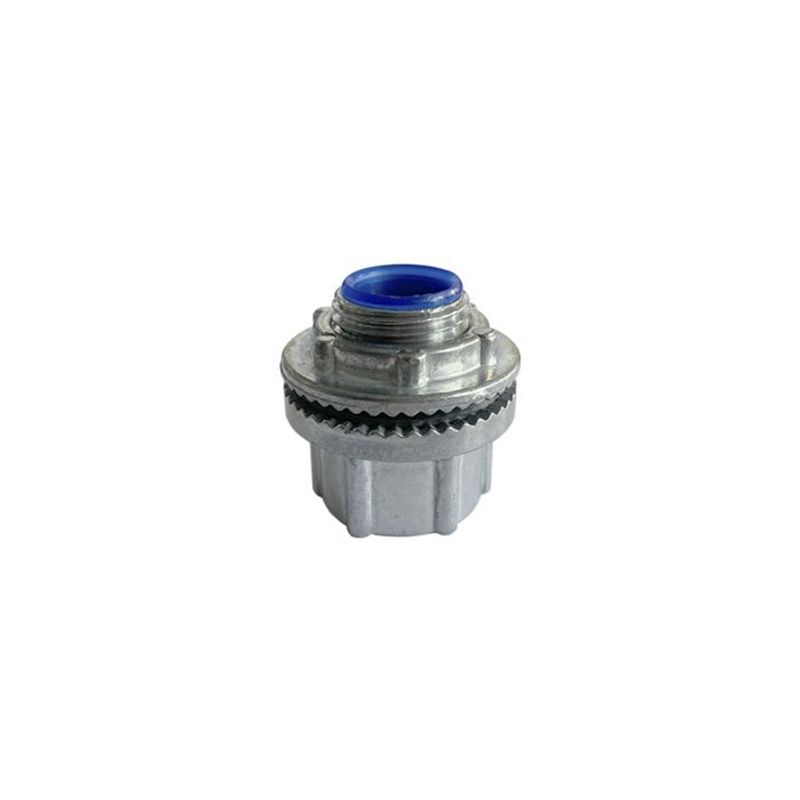 GENERICO - Conector Recto HUB para Tuberia RMC 40mm