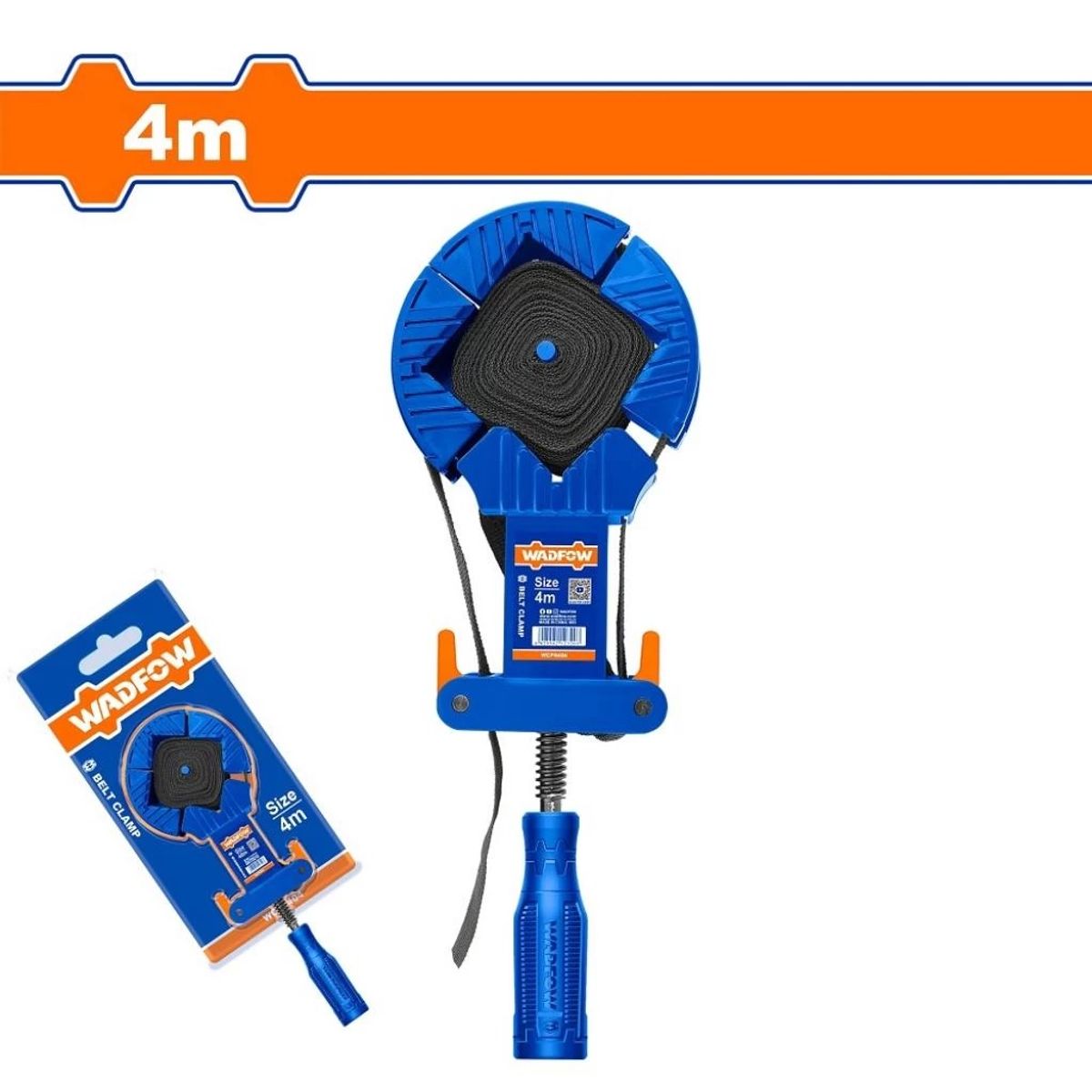 WADFOW - Prensa De Banda Cinta Wadfow 4 Mt Angulo Escuadra Wcp6404