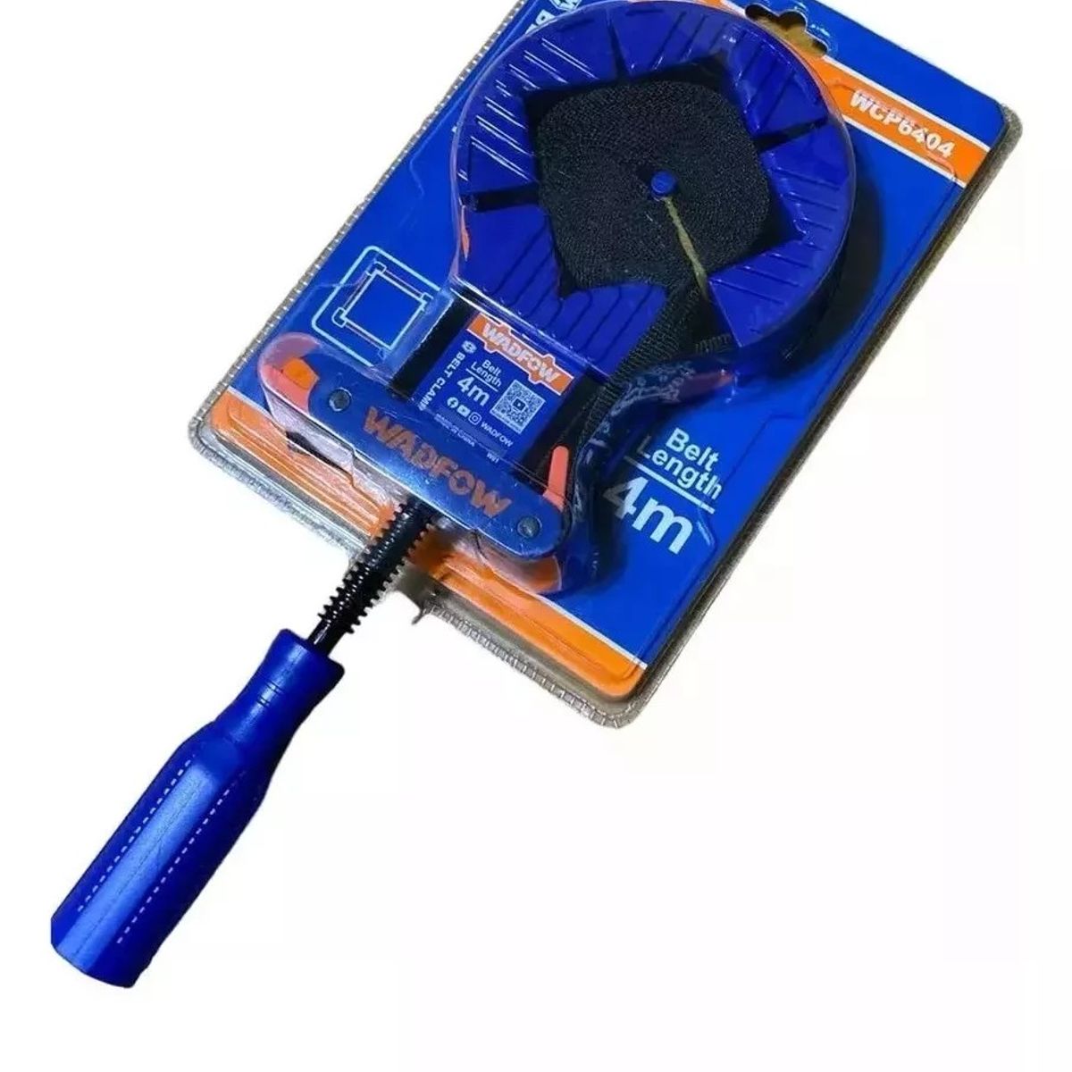 WADFOW - Prensa De Banda Cinta Wadfow 4 Mt Angulo Escuadra Wcp6404