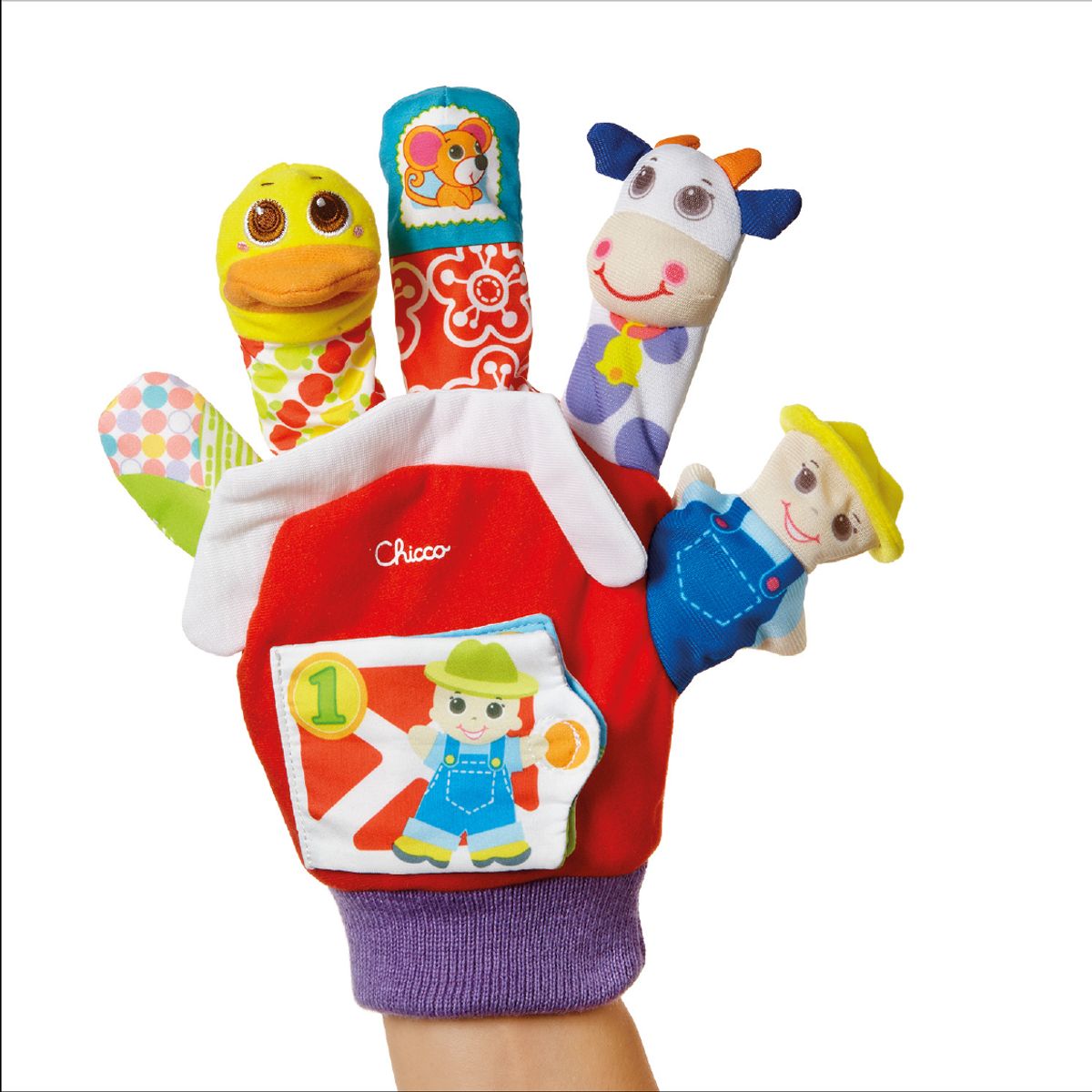 CHICCO - Guante Cuenta Cuentos de Chicco