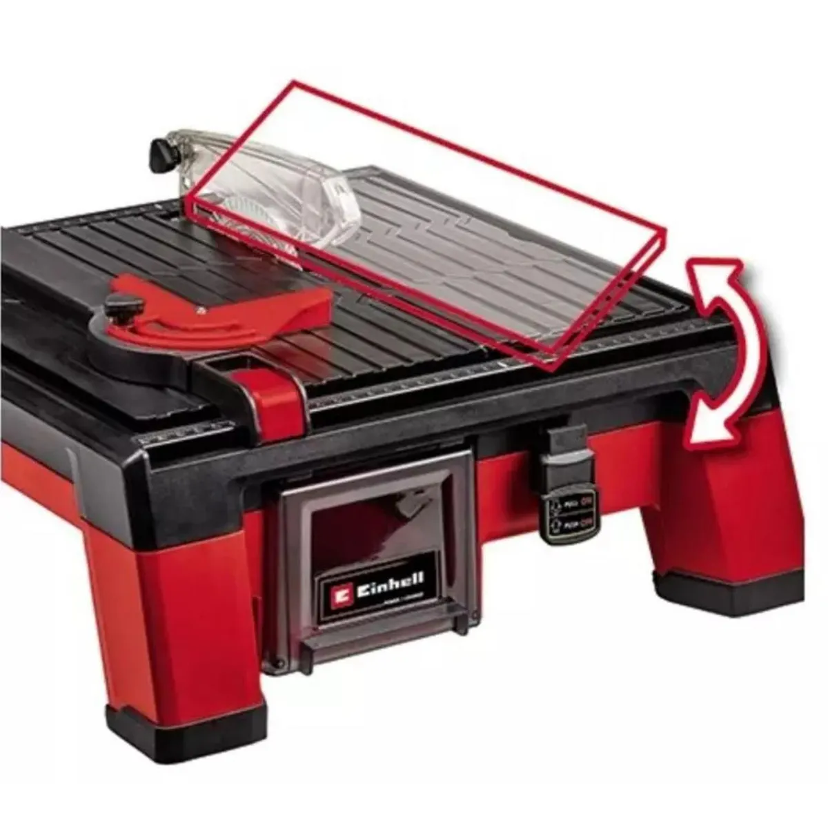 EINHELL - Cortadora De Cerámica Inal. Einhell Te-tc 18/115 Li- Solo