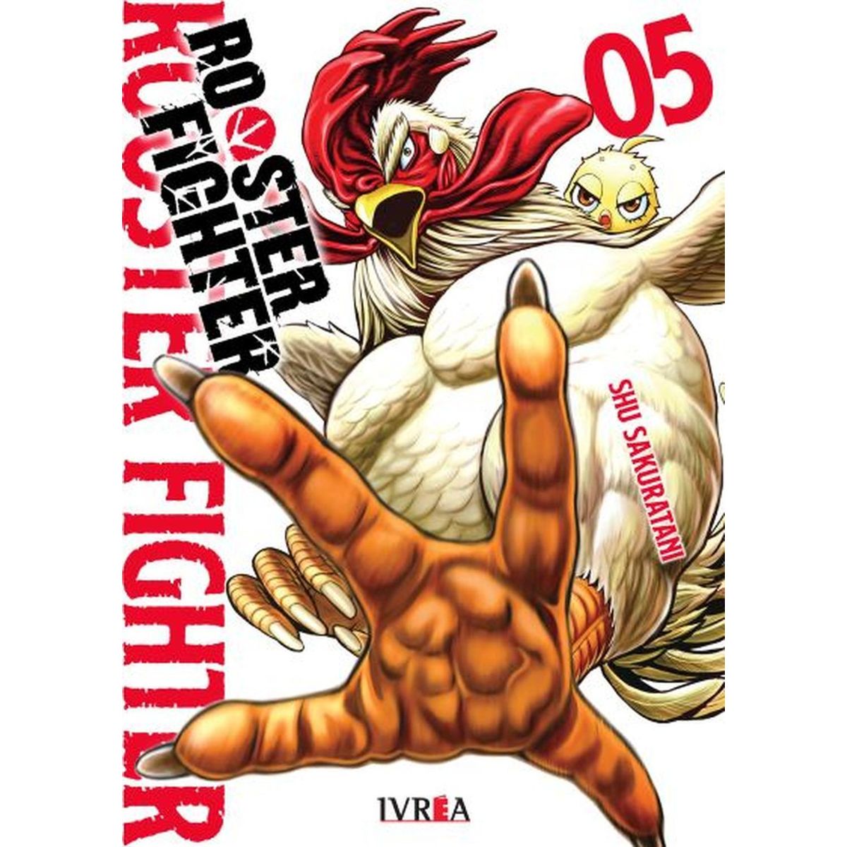 IVREA - Manga Rooster Fighter 05 Ivrea