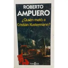 GREENLIBROS - ¿Quién Mató A Cristian Kustermann