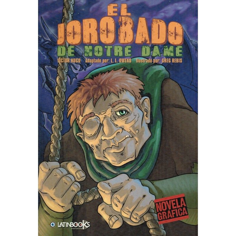 GREENLIBROS - Novela gráfica el jorobado de notre dame