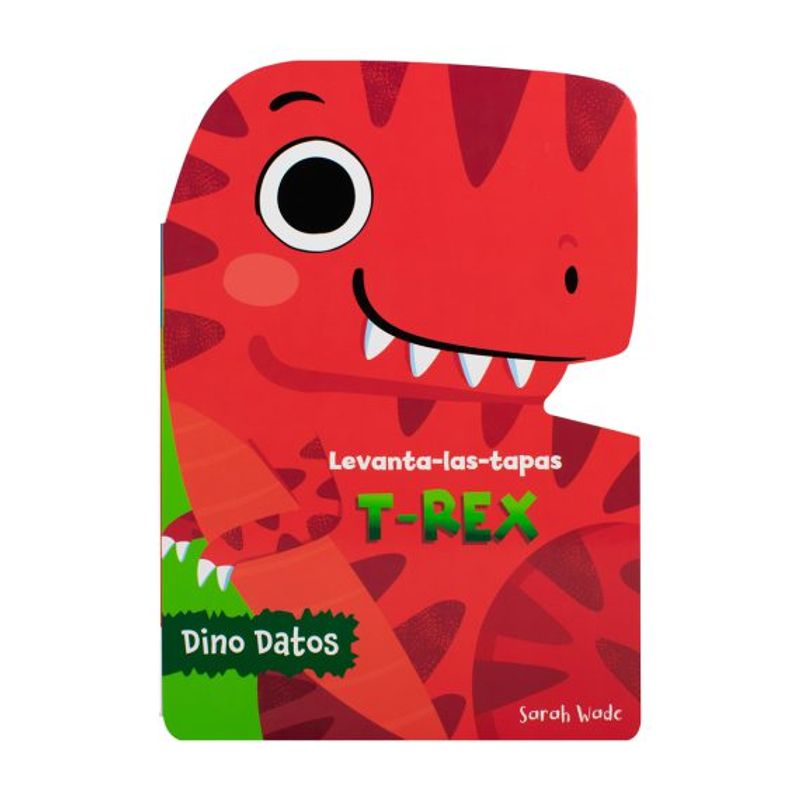 SILVER DOLPHIN - Libro levanta las tapas - T-REX