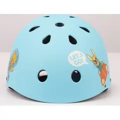 GENERICO - Casco infantil para niños celeste
