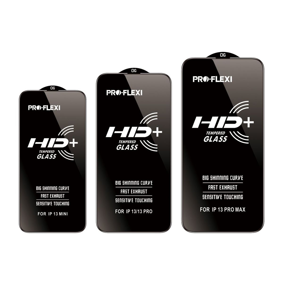 GENERICO - Carcasa  Para iPhone 13 + Vidrio Pantalla y Cámara