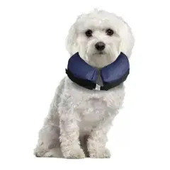 GENERICO - Collar Isabelino Inflable Para Mascotas Talla S