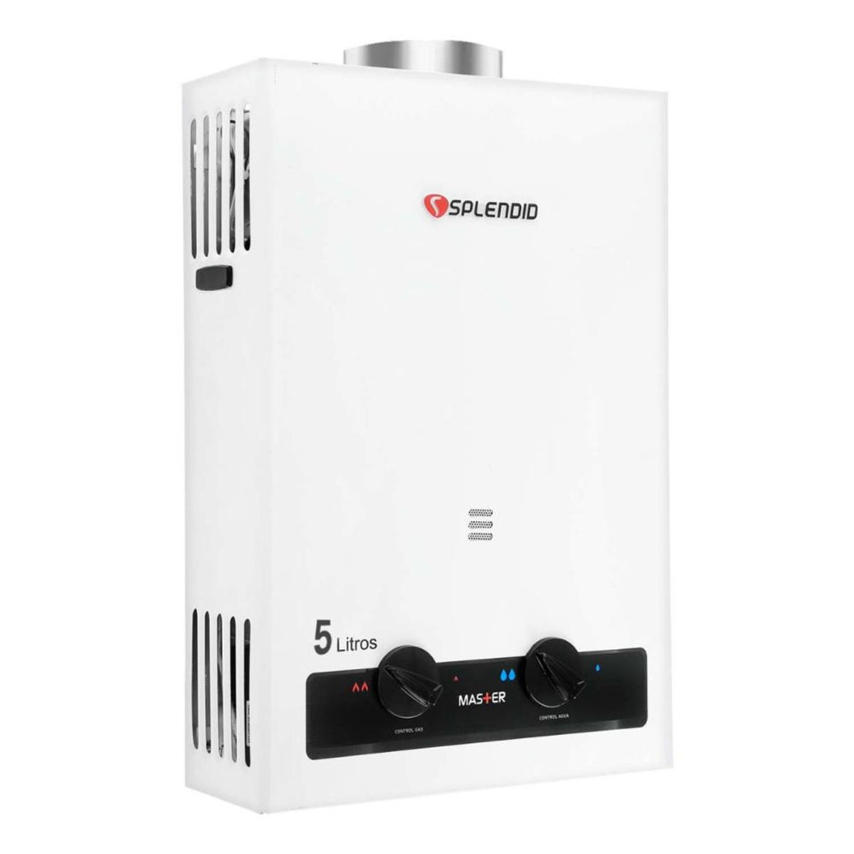 SPLENDID - CALEFON SPLENDID GAS LICUADO 5L IONIZADO