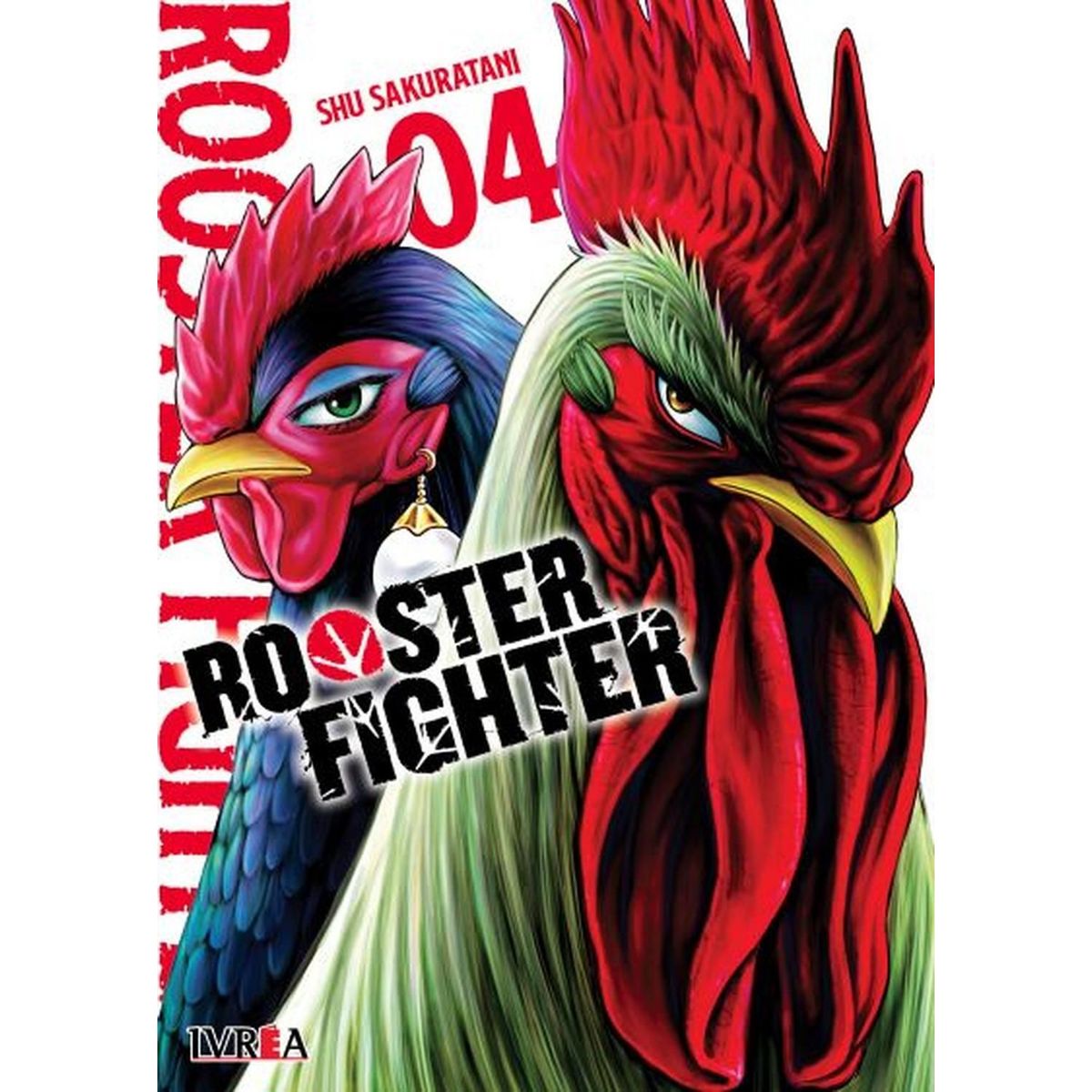 IVREA - Manga Rooster Fighter 04 Ivrea