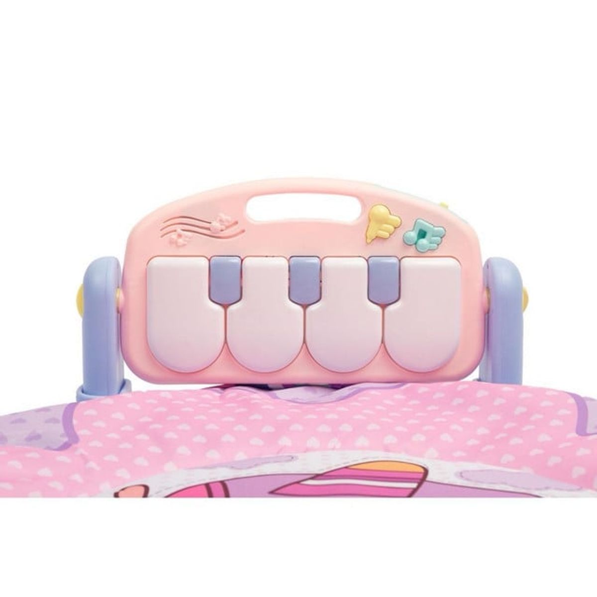 GENERICO - Gimnasio Alfombra de Actividad sensorial Piano musical Educativo