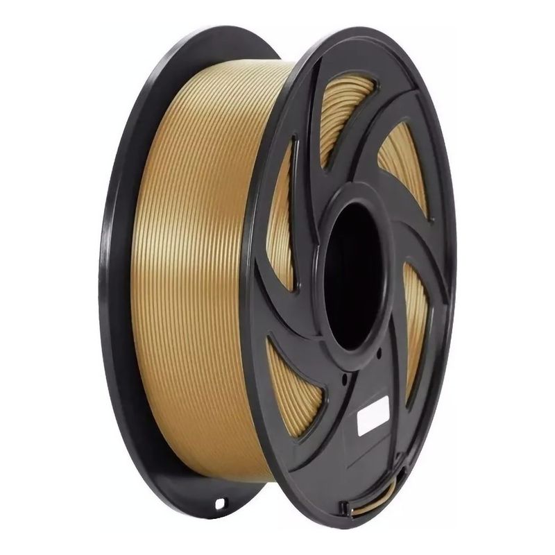 TODODESCUENTO - Filamento 3d Pla Tronxy De 1.75mm Y 1kg Gold