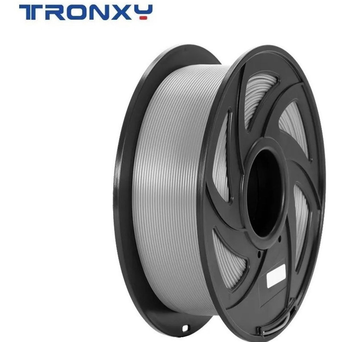 TODODESCUENTO - Filamento 3d Pla Tronxy De 1.75mm Y 1kg Plata