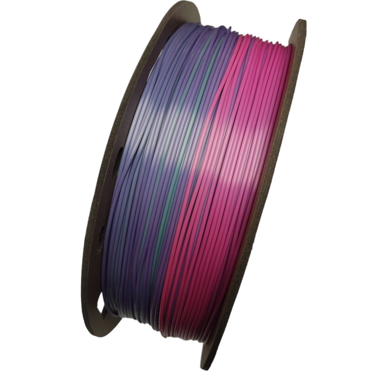 TODODESCUENTO - Filamento 3d Pla Seda Arcoiris Tronxy De 1.75mm Y 1kg-  CANDY