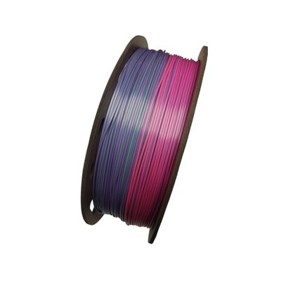 Imagen 2 del producto Filamento 3d Pla Seda Arcoiris Tronxy De 1.75mm Y 1kg- CANDY