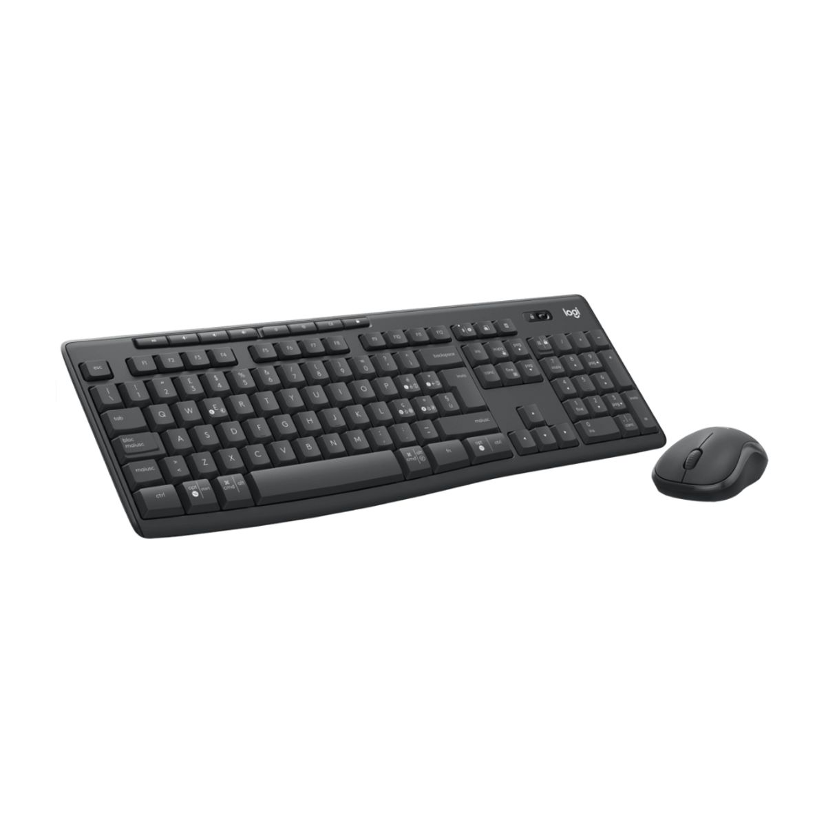 LOGITECH - Logitech Kit Mouse y Teclado MK370 Español Negro