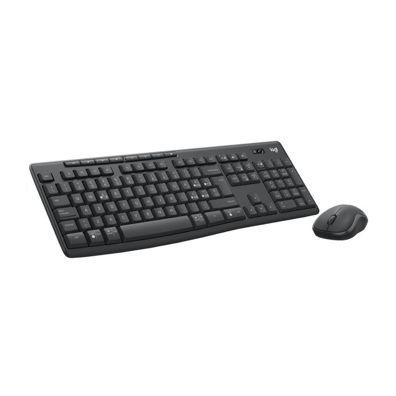 LOGITECH - Logitech Kit Mouse y Teclado MK370 Español Negro