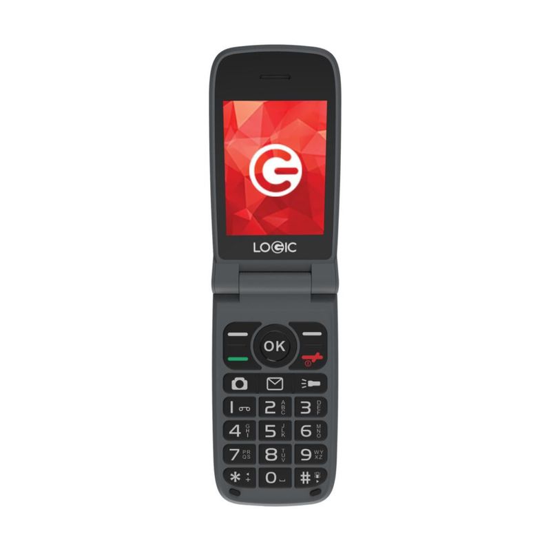 LOGIC - Logic F11L Black 128MB ROM 48MB RAM