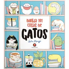 CONTRAPUNTO - Libro Dibuja 101 Cosas de Gatos Lulu Mayo
