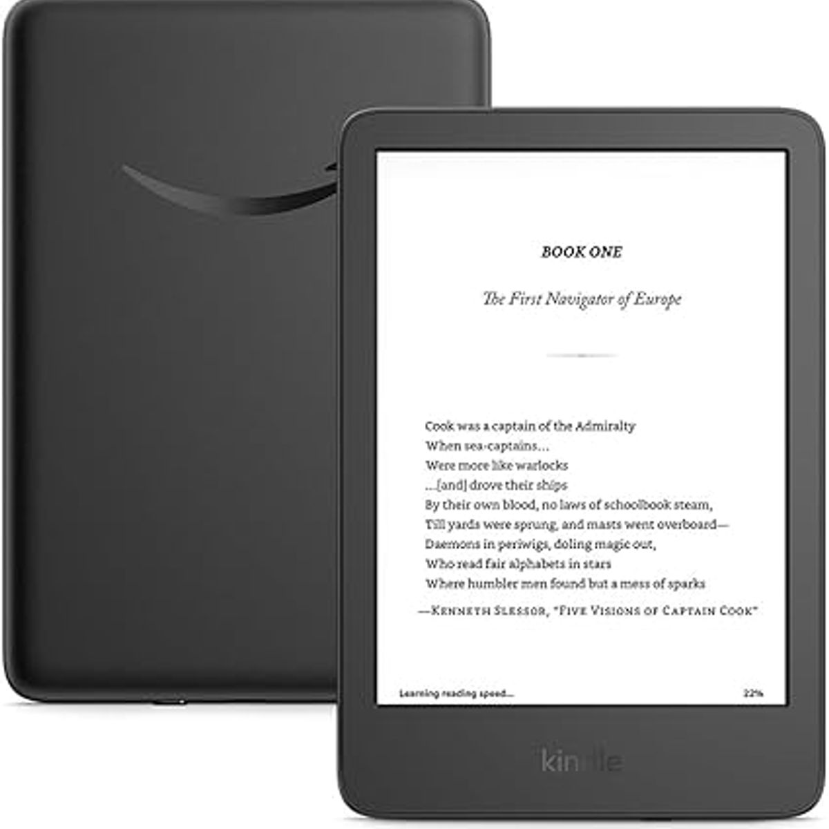 AMAZON - E-reader Kindle 2024 6" 16GB Black