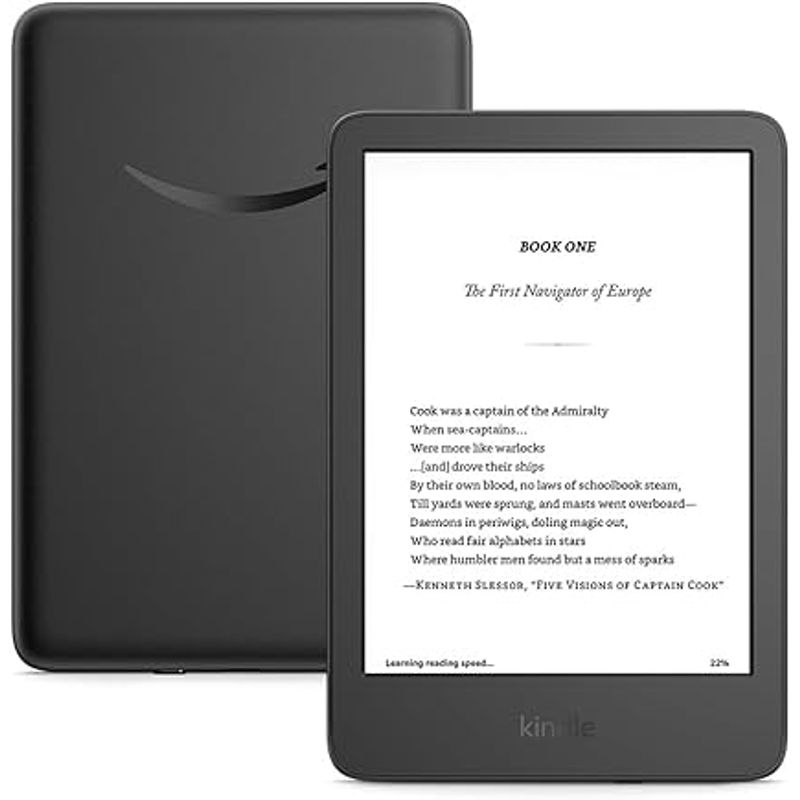 AMAZON - E-reader Kindle 2024 6" 16GB Black