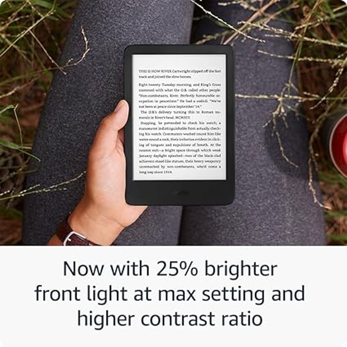 AMAZON - E-reader Kindle 2024 6" 16GB Black
