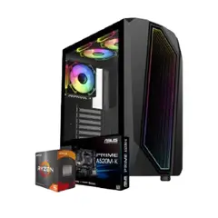 GENERICO - PC Gamer BRABUS 15: R5 4600G/16GB U10/1TB NVMe