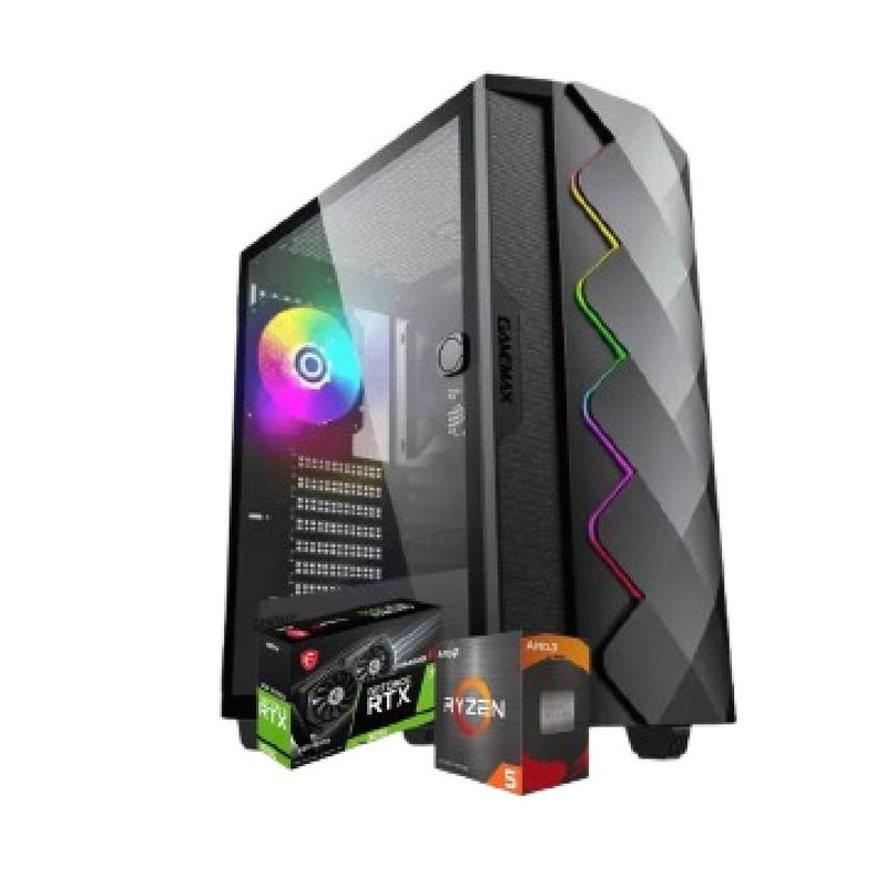 GENERICO - PC Gamer OPTIMUS 18: R5 5600GT/16GB RGB/1TB NVMe/RTX3050