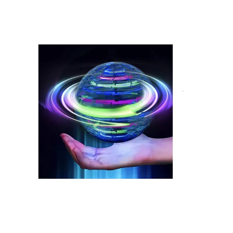 GENERICO - Pelota Voladora De Juguete Mini Dron De 360° Giratoria