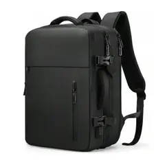 GENERICO - Mochila Back Pack Expandible Para Viaje En Avión