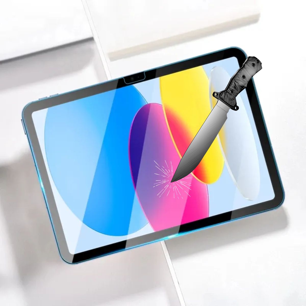 GENERICO - Vidrio Templado Para Apple Ipad 10,9 de 10ma Gen