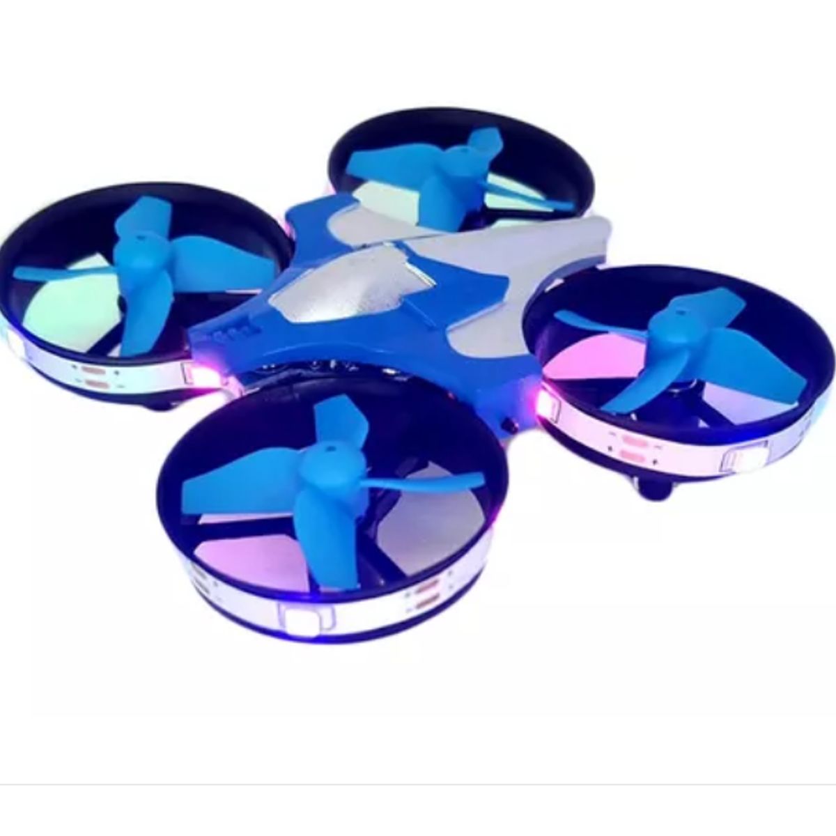 GENERICO - Mini Dron Recargable Con Luces Led Control Remoto De Manos T