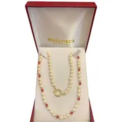 MALLORCA - COLLAR PERLAS DE 50CMS DE LARGO