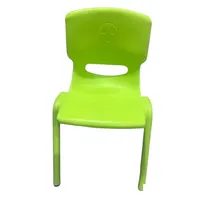 Silla Plastica Infantil Niños Y Niñas Verde