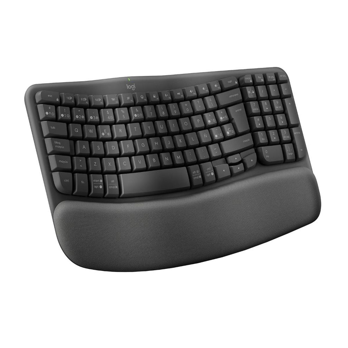 LOGITECH - TECLADO WAVE KEYS GRAFITO